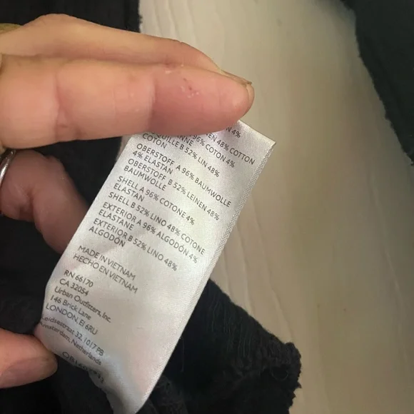 SOL💔Free People Ribbed 90s Ruffle V Neck Boho Balletcore Cottagecore Shirt Xs - Picture 4 of 7